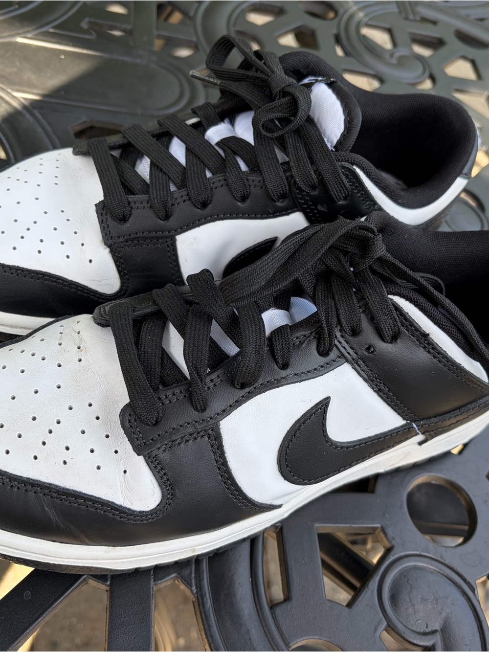 Men's Nike Dunk Low Size 8 - Picture 2 of 7